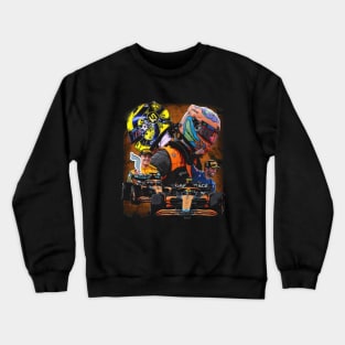 Lando Norris & Oscar Piastri Team Crewneck Sweatshirt